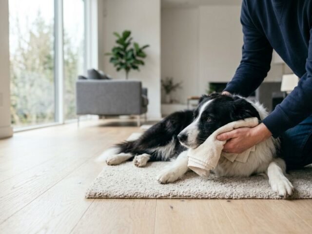 Cuando un perro convulsiona: qué hacer y qué evitar