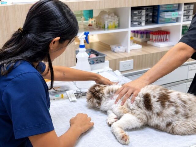 ¿Cuándo acudir al internista veterinario? Señales que debes conocer