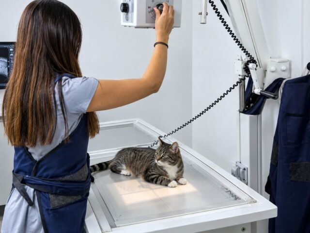 Diagnóstico por Imágenes Veterinarias: radiografía, ecografía y endoscopia